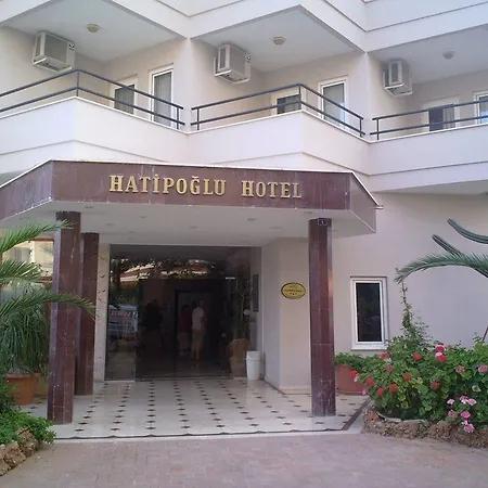 Szálloda Hatipoglu Alanya